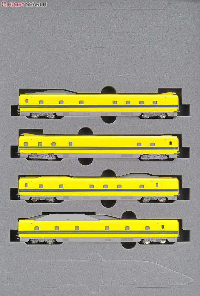 N Gauge 4-Car Set Train Z87196
