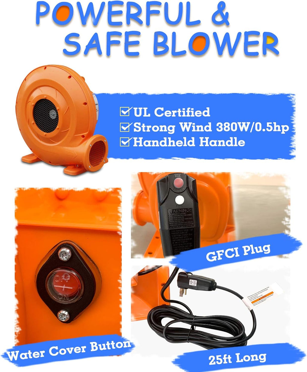 Bounce House with Air Blower C5024