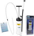 6.5L Pneumatic/Manual Oil Extractor Pump with Extra Hose & Sealing Cap T909120