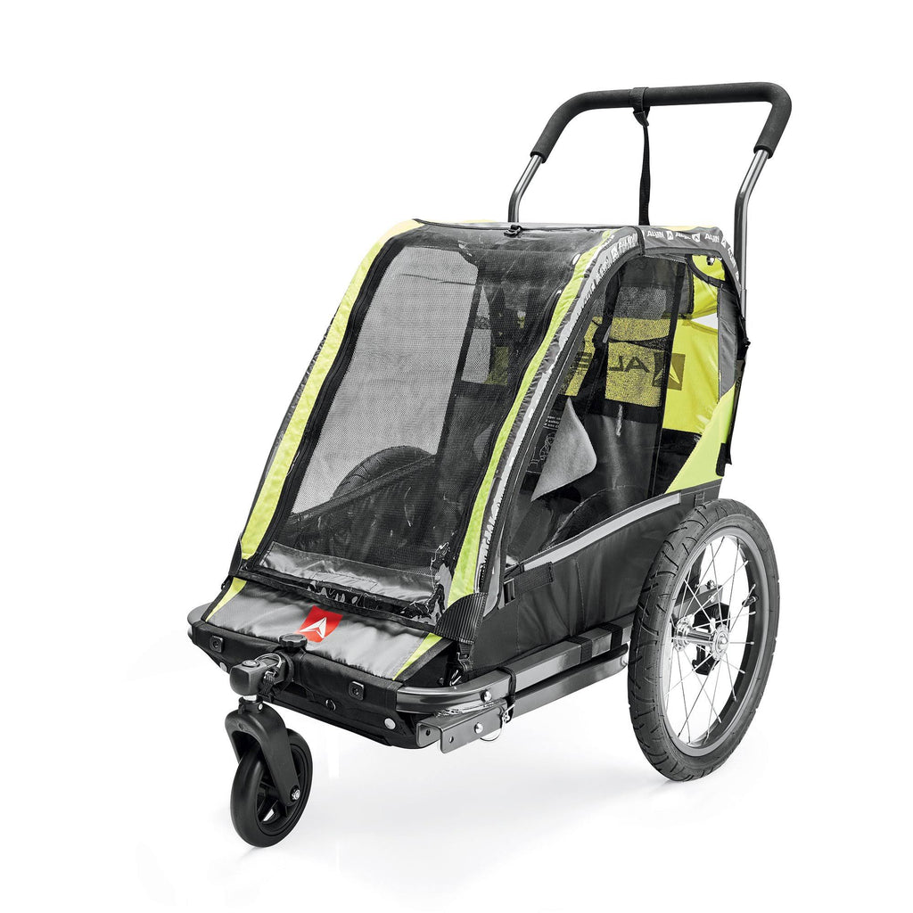 2-Child Bicycle Trailer and Stroller, Orange M477265