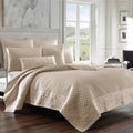 Taupe Full/Queen Coverlet P846931