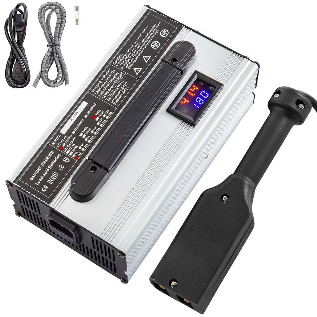 36V 18A Golf Cart Battery Charger D Type Plug G26866