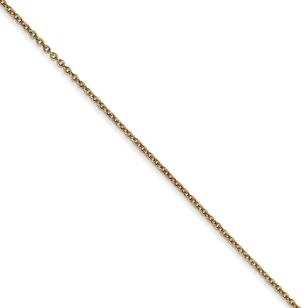 14k Yellow Gold Compass Necklace C847445