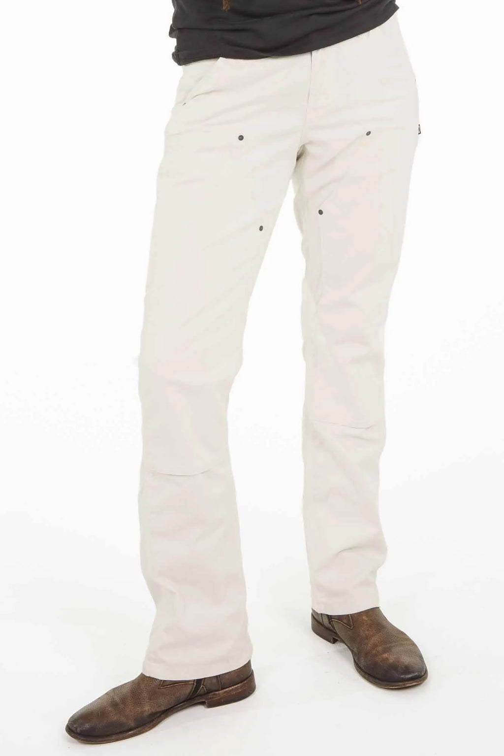 White Canvas Taskpant I62347