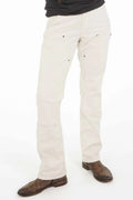 White Canvas Taskpant I62347