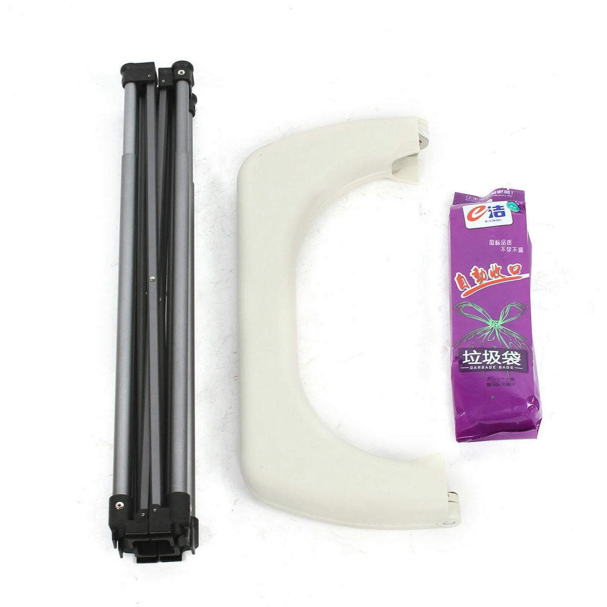 Portable Camp Toilet Commode Seat with Bags W670328