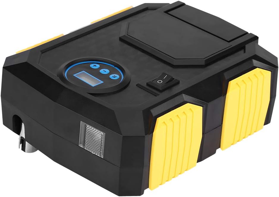12V Portable Tire Inflator Pump Air Compressor 150PSI Pack of 2 Q256218