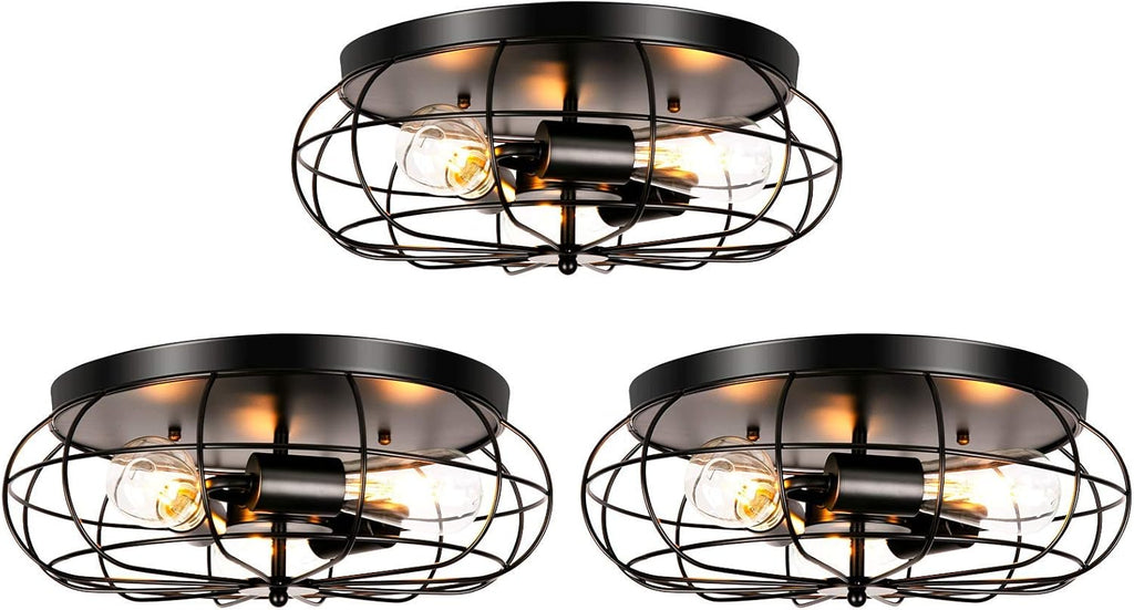 Vintage Semi Flush Mount Ceiling Light T91937
