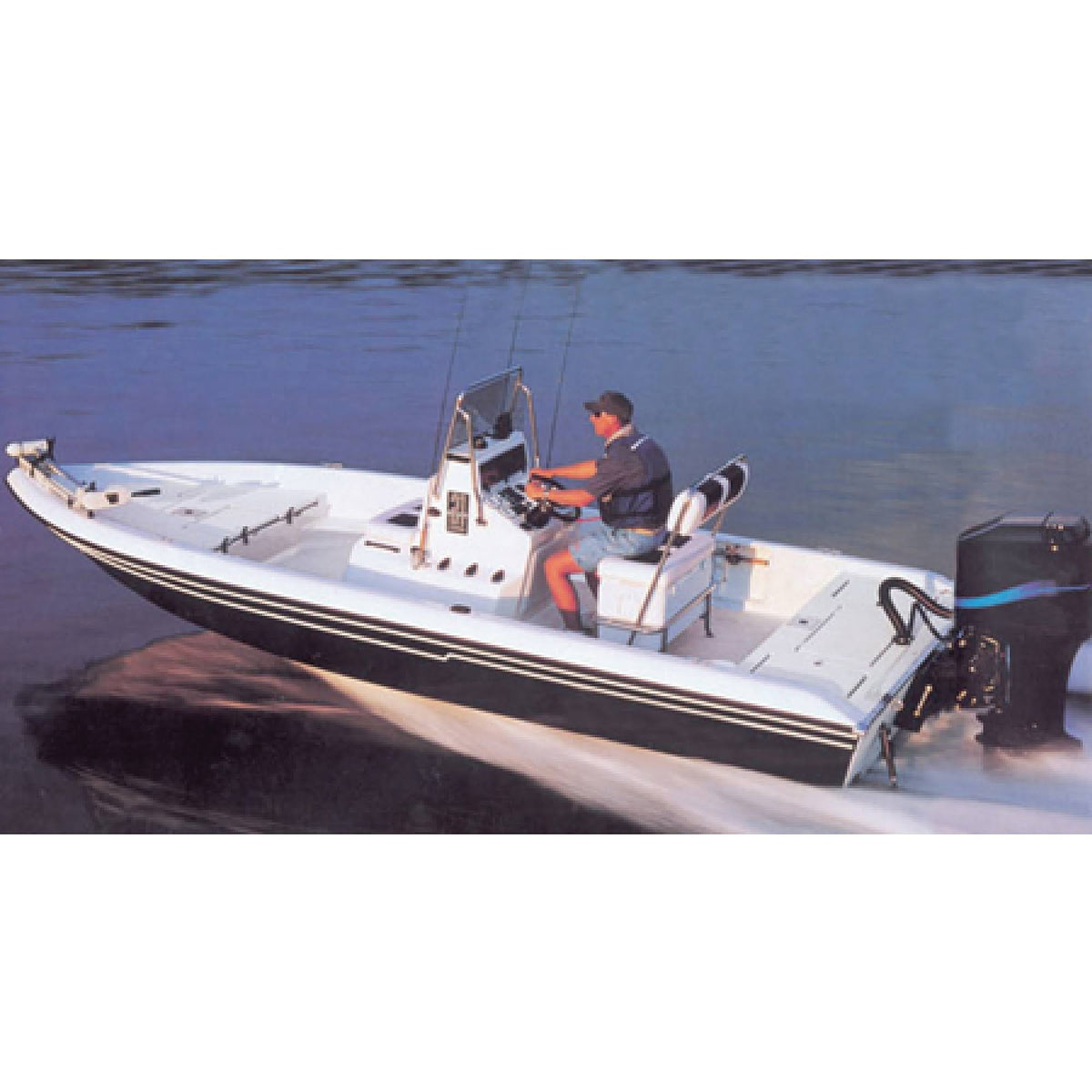 V-Hull Center Console Cover G998