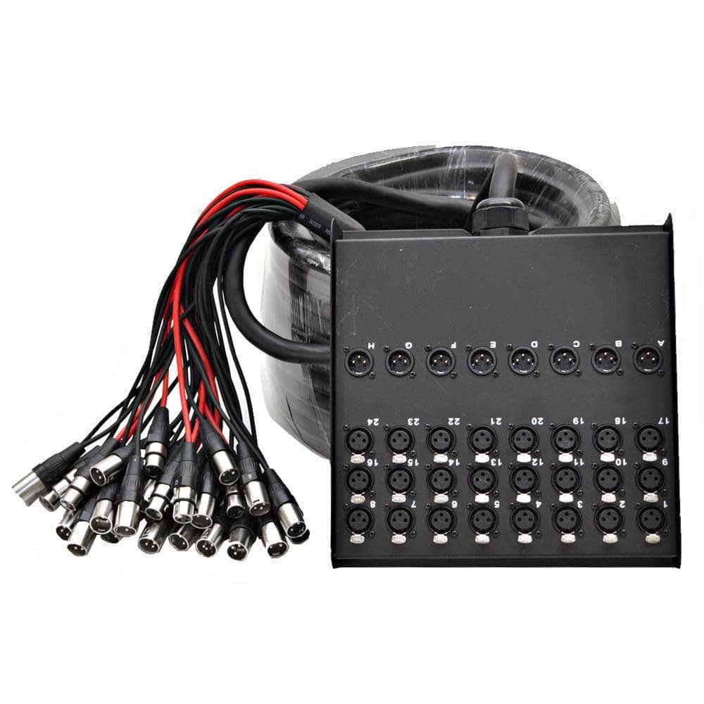24-Channel XLR Snake Cable L1687