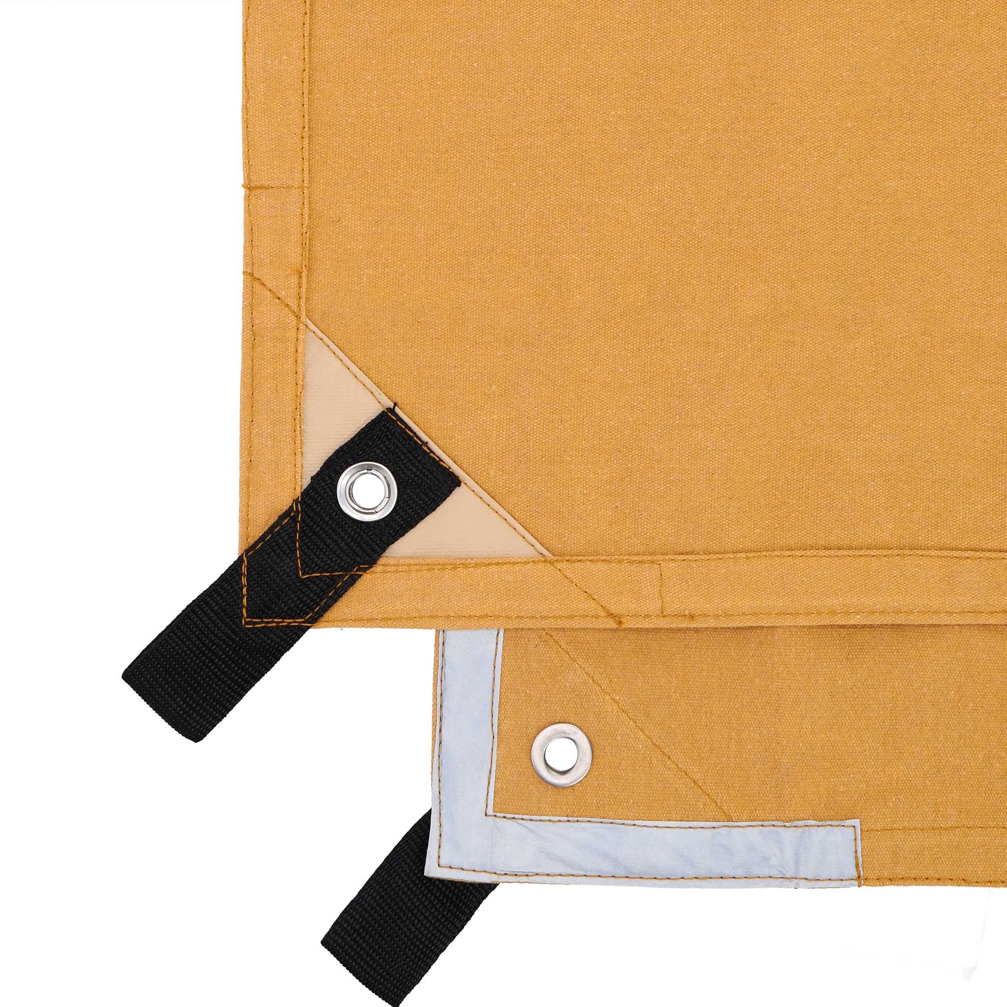 Heavy Duty 100% Cotton Canvas Tarps 18 oz 16 x 20 P2419