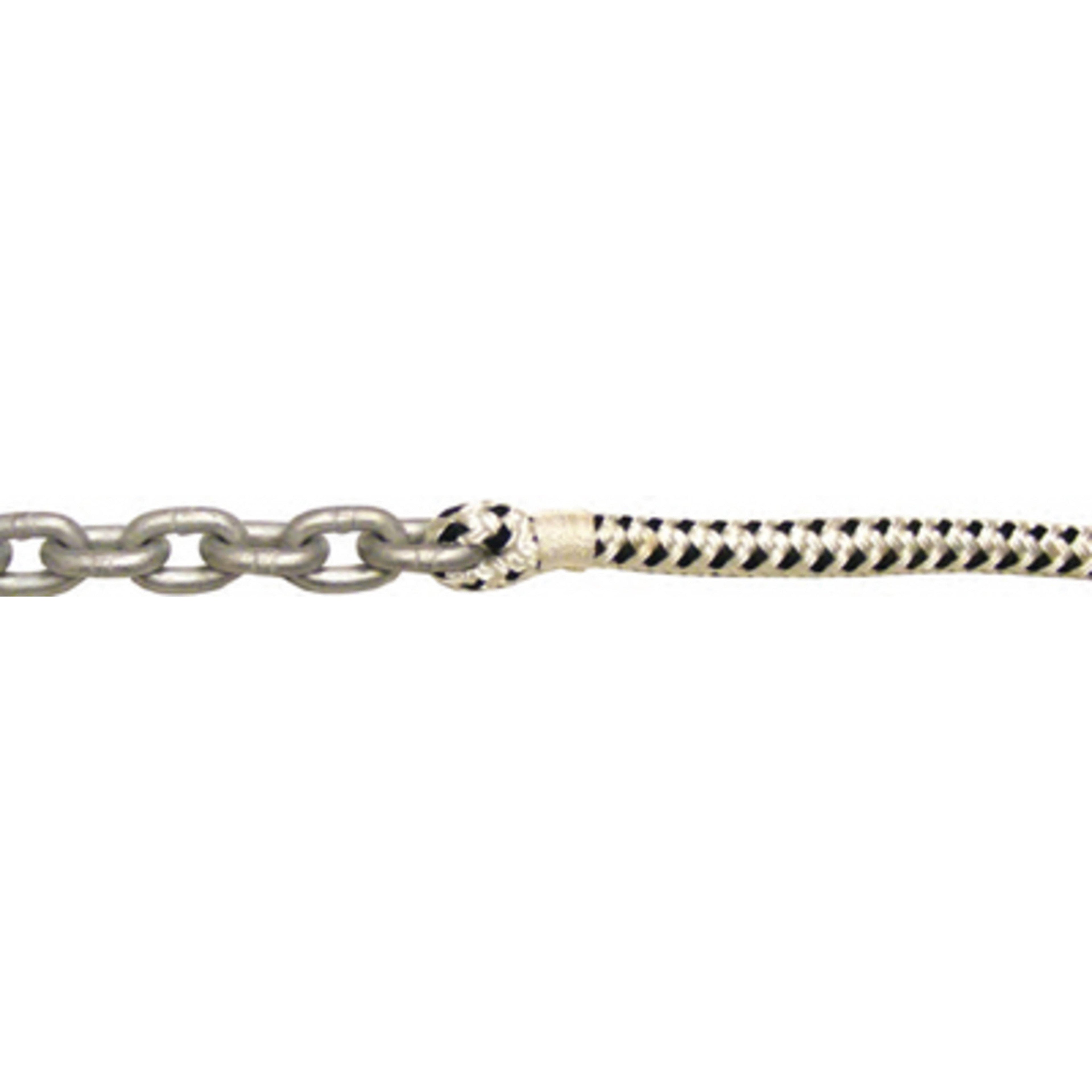 Double Braid Chain Anchor Rode C9884