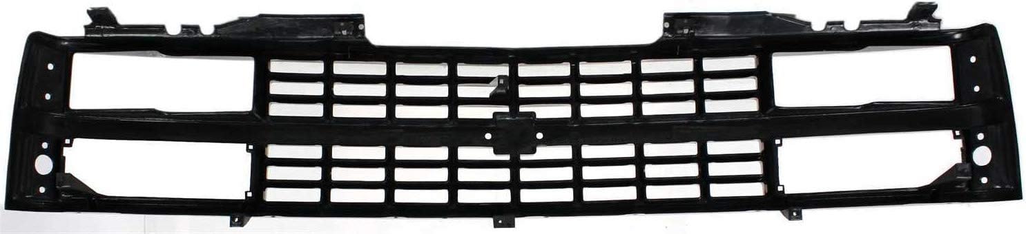 Black Grille Assembly for 1988-1993 Chevrolet K1500 X623130