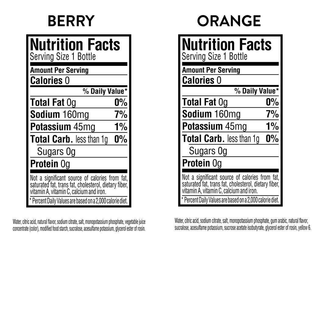 G Zero Sugar Sports Drink, 12 oz, 24 Pack Bottles U575264