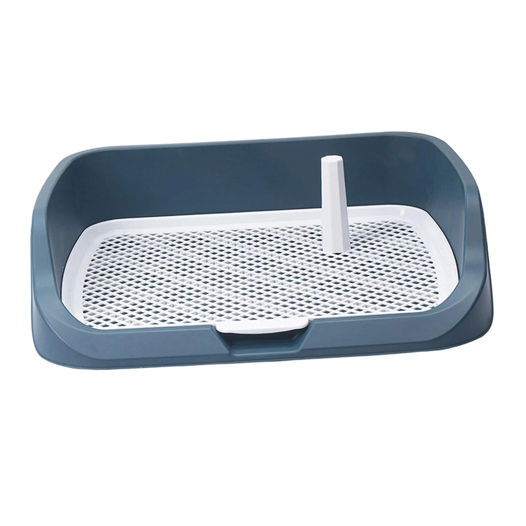 Light Blue Washable Dog Potty Tray R958