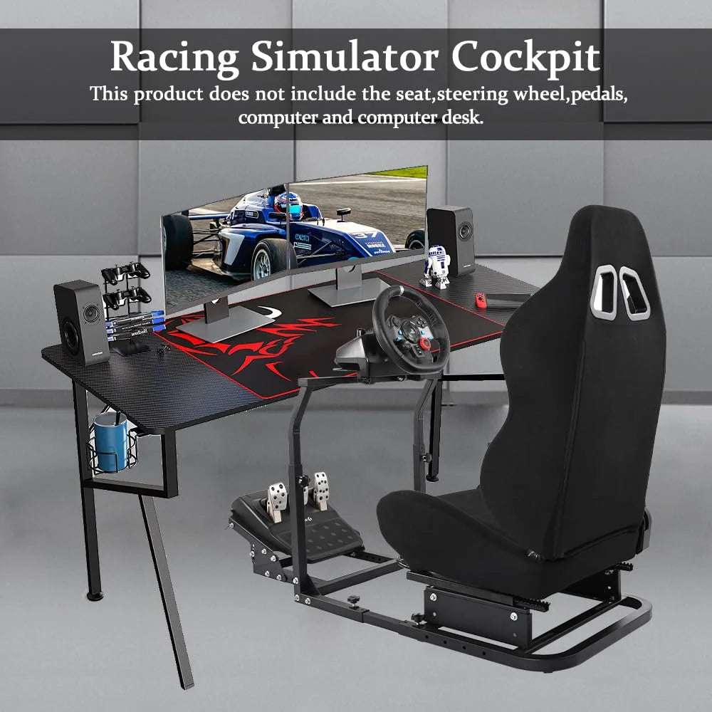 Racing Simulator Cockpit Wheel Stand Z368414