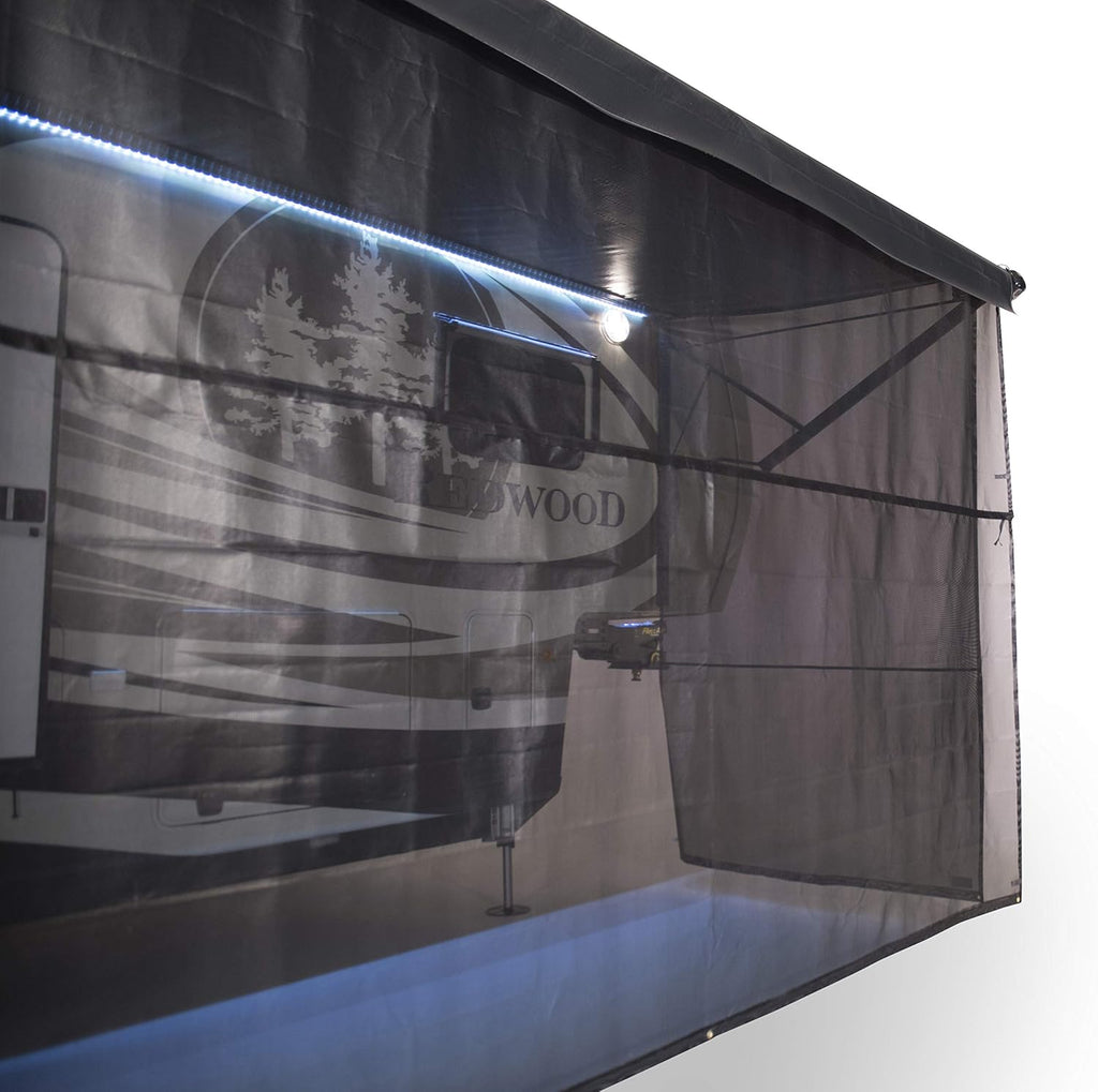 8' x 10' RV Awning Front Panel P6429