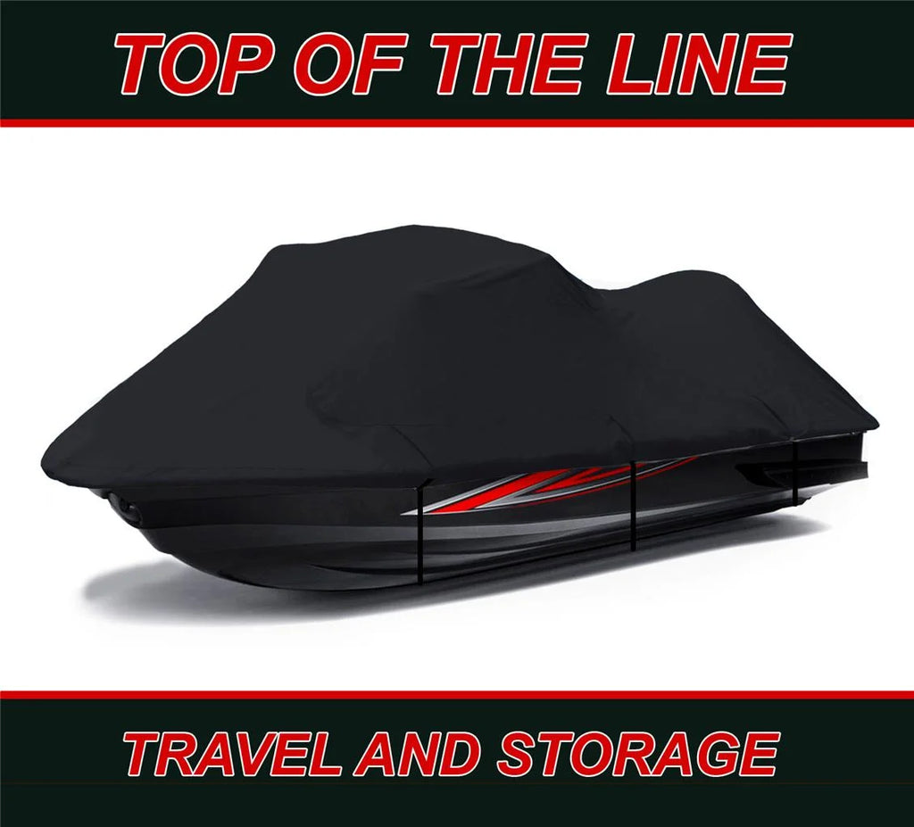 Black Jet Ski Cover C52674