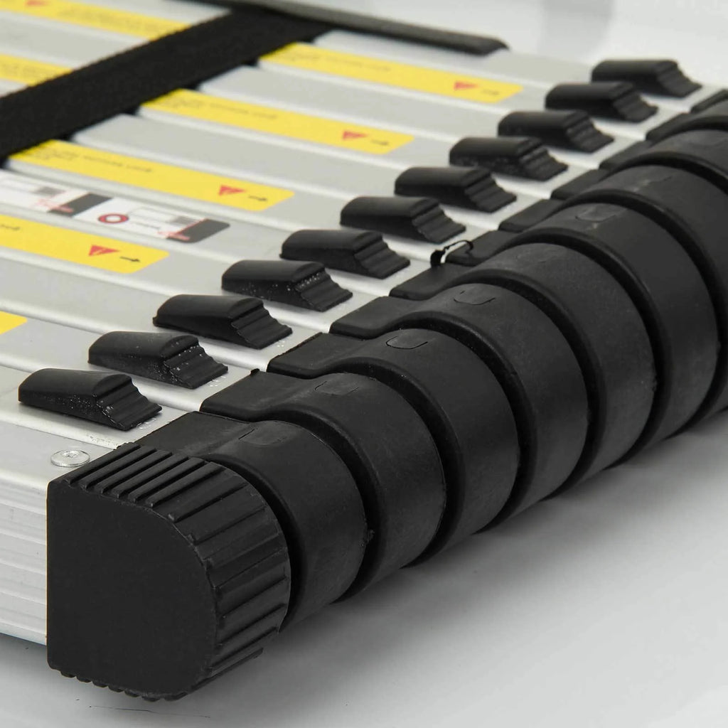 12.5ft 12 Steps EN131 Aluminium Extension Ladder F73486