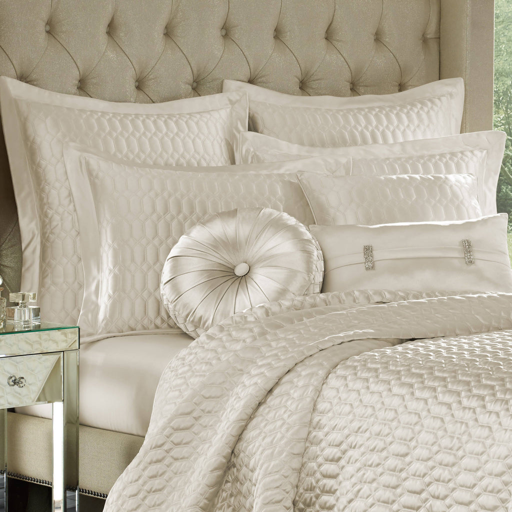 King Satinique Coverlet O8055