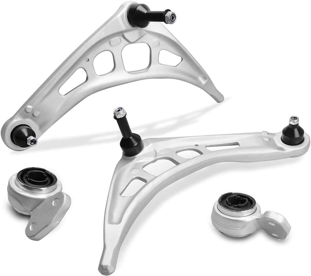 4PC Front Suspension Kit Lower Control Arm with Ball Joint Lower Bushings S564