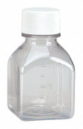 Sterile 125ml Square Media Bottle, Case/48 J271