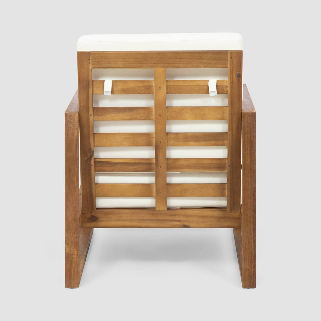 Acacia Wood Club Chair C269