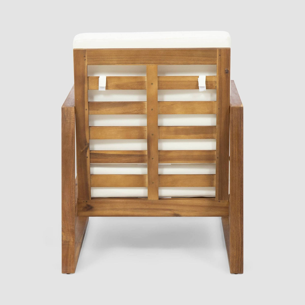 Acacia Wood Club Chair C269