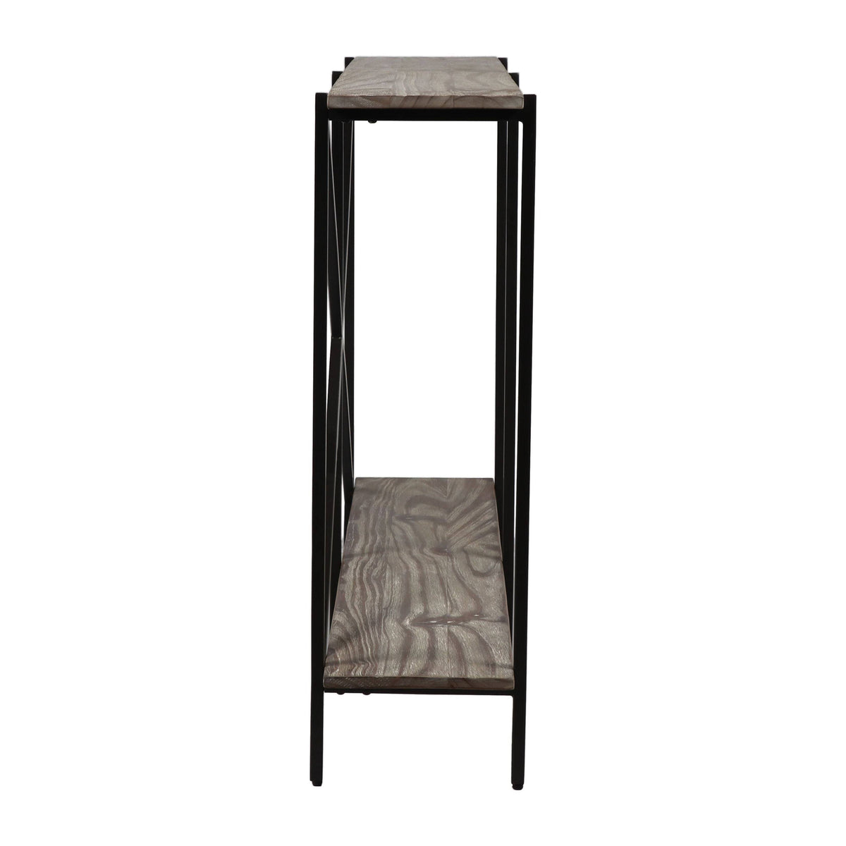 Gray Washed Solid Pine Console Table M35953