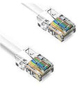 150ft Cat5e Ethernet Non-Booted Cable White F321767