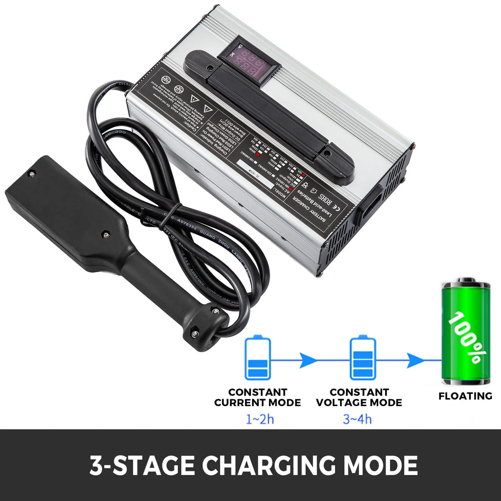 36V 18A Golf Cart Battery Charger D Type Plug G26866