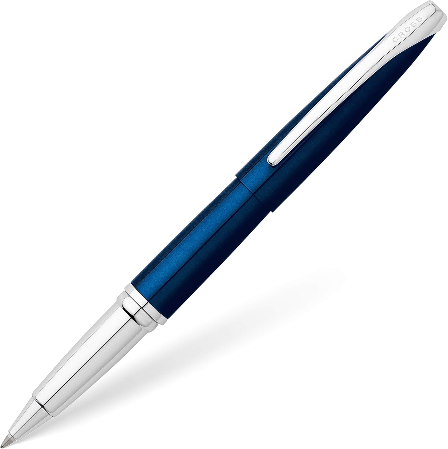 Translucent Blue Lacquer Ballpoint Pen, Pack of 2 X203
