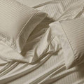 3PC Twin Extra Long XL Cotton Blend Bed Sheets Set J8219