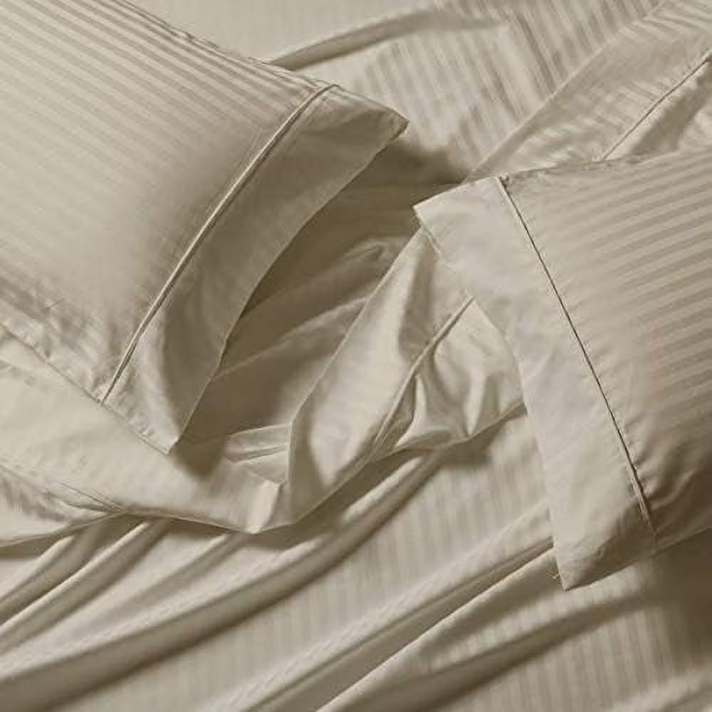 3PC Twin Extra Long XL Cotton Blend Bed Sheets Set J8219