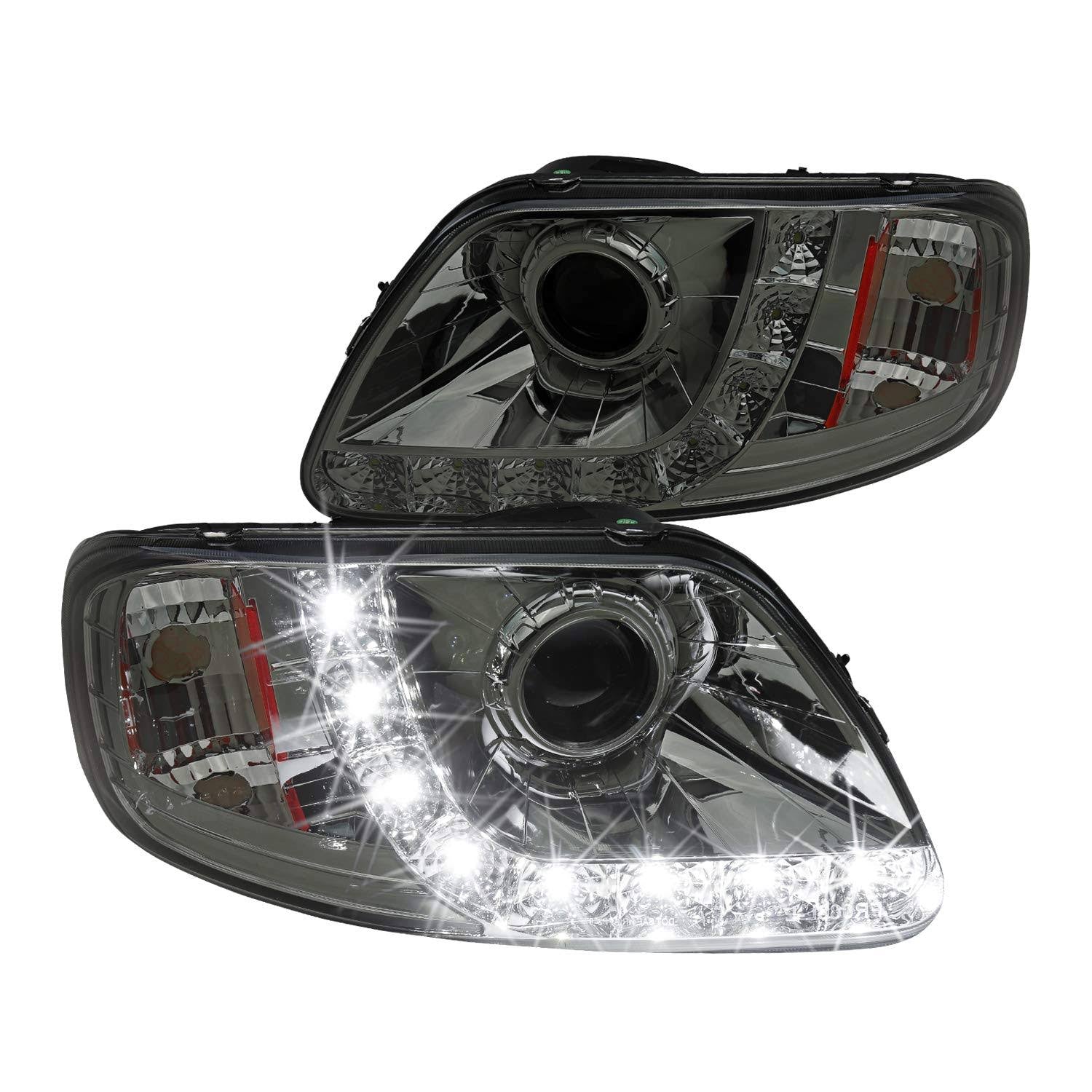Smoke Projector Headlights for Ford F150 A9110