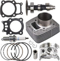 Cylinder Piston Camshaft Gasket Top End Kit For Honda Rancher TRX350 F821