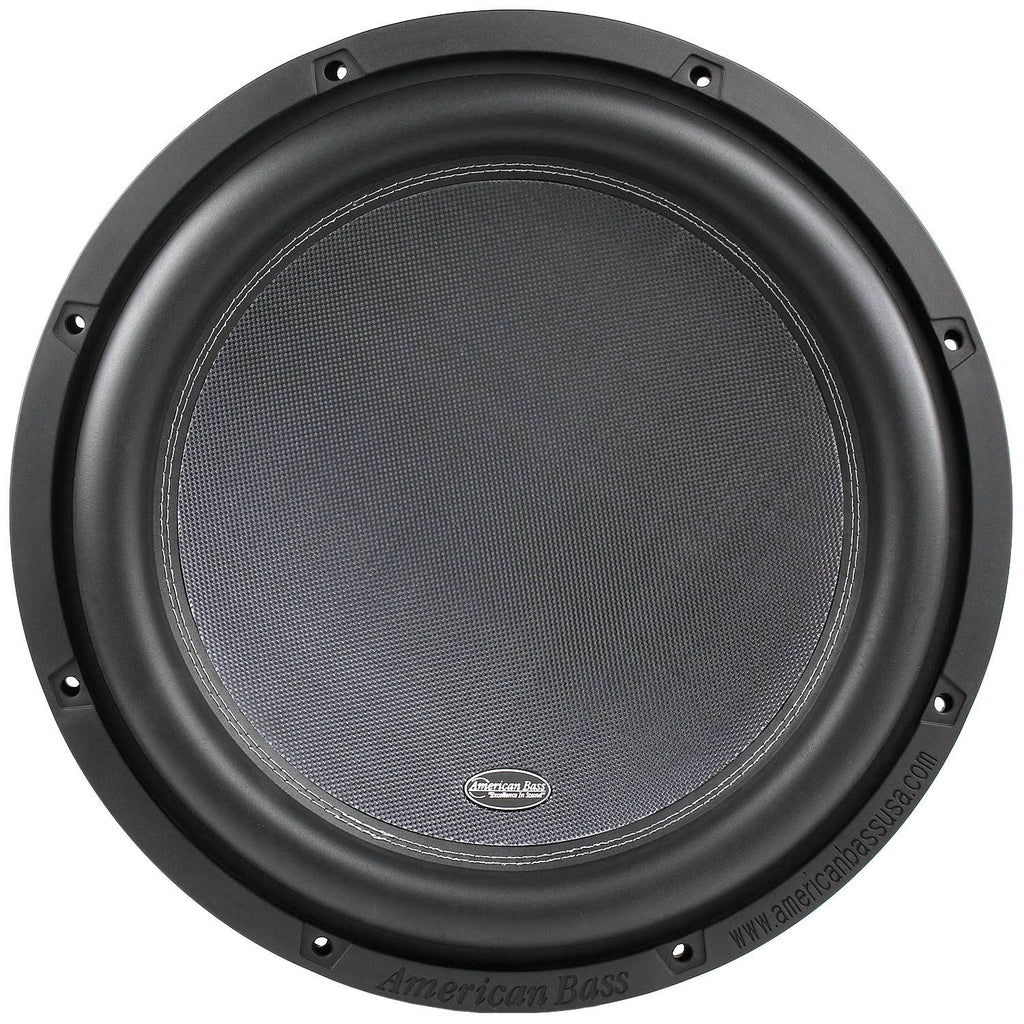 15x22 Subwoofer 3000 Watts Max DVC 2 Ohm Car Audio H5757