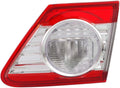 Passenger Side Inner Tail Light Assembly for Toyota Corolla 2011 2012 2013 Pack of 2 U292188