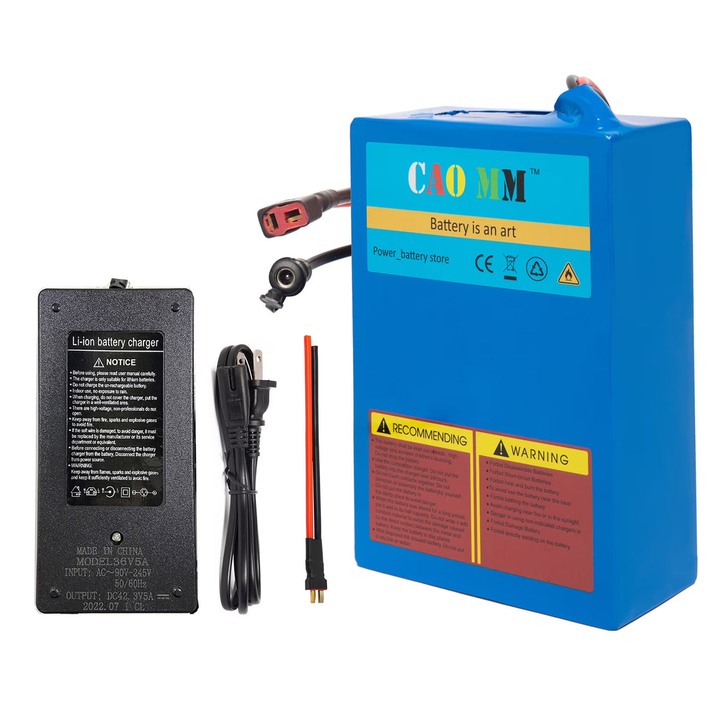 36V 20Ah Lithium Ebike Battery with 5A Fast Charger I956027