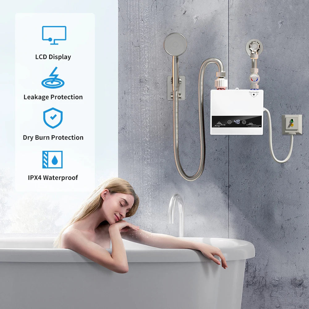 4600W Instant Water Heater O353