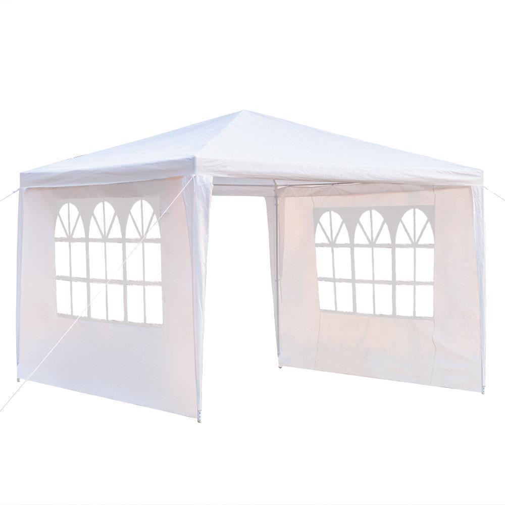 10'x10' Waterproof Canopy Tent with 3 Walls B46398