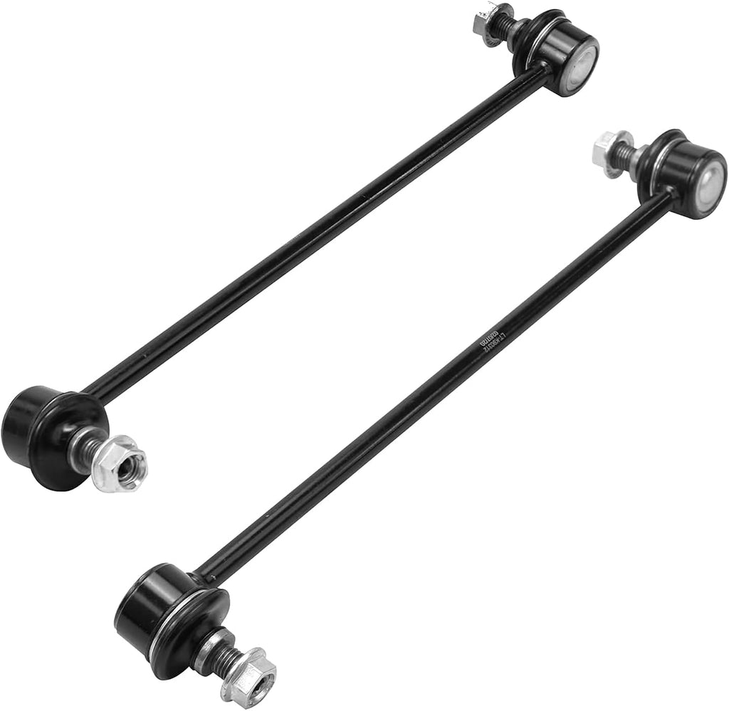 Front Lower Ball Joints + Tie Rods w/Boots + Sway Bars 10pc Set M192979