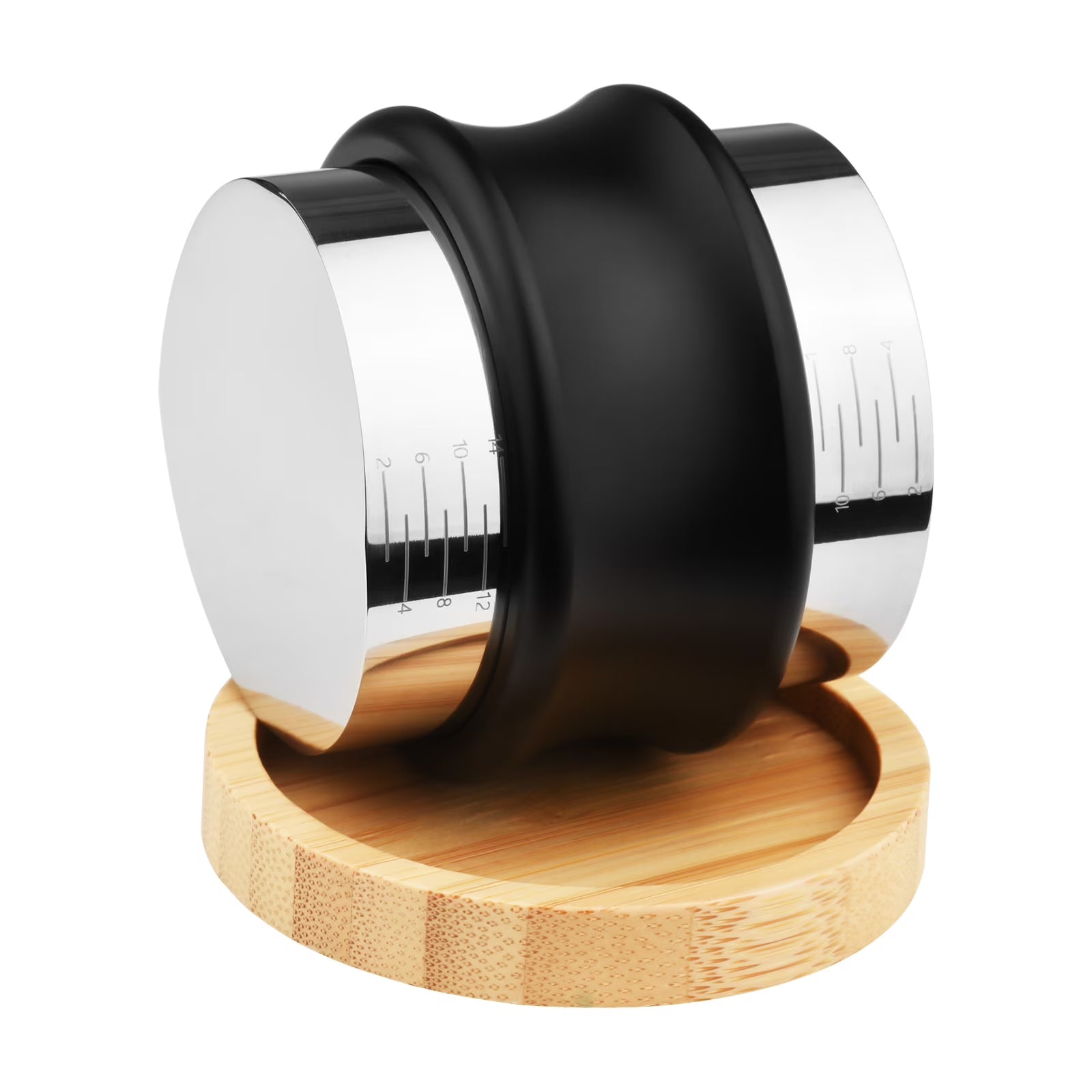 Dual Head Stainless Steel Coffee Distributor and Tamper H8693