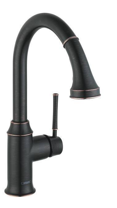 Steel Optik 2-Spray HighArc Pull-Down Kitchen Faucet M257328