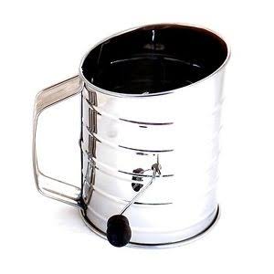 Silver Norpro Sifter 3 Cup R166429