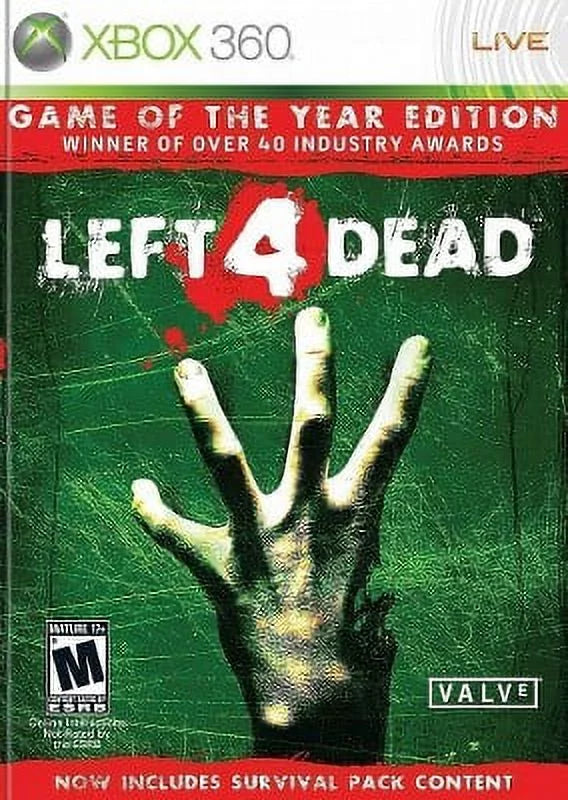 Left 4 Dead Game of the Year Edition Xbox 360 V43233