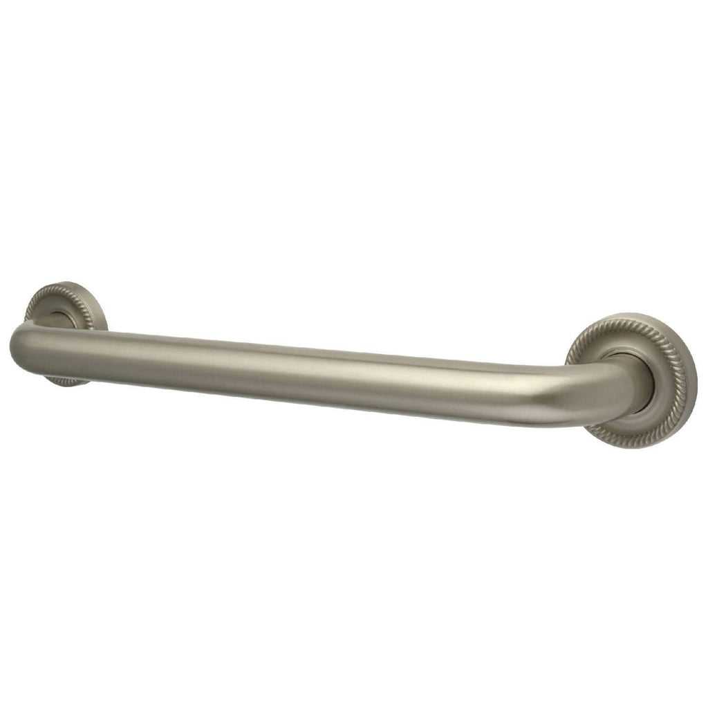 Brushed Nickel Decorative Grab Bar J7633