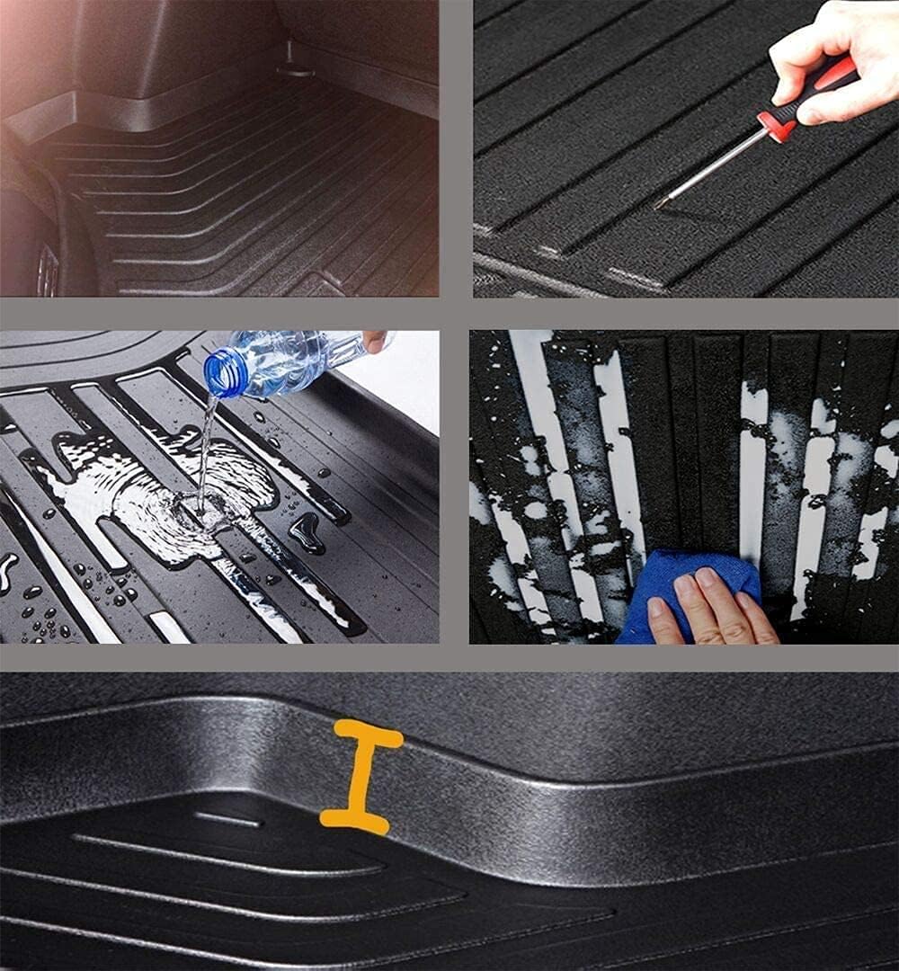 Trunk Cargo Mat Compatible with Nissan Rogue 2014-2020 R382