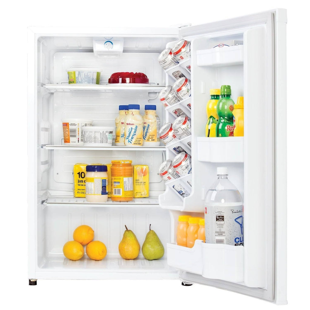 4.4 Cu ft White Refrigerator Q964