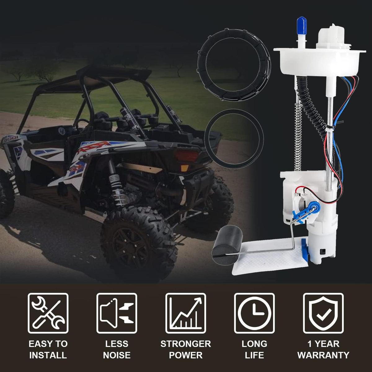 Fuel Pump Pack of 2 E16138